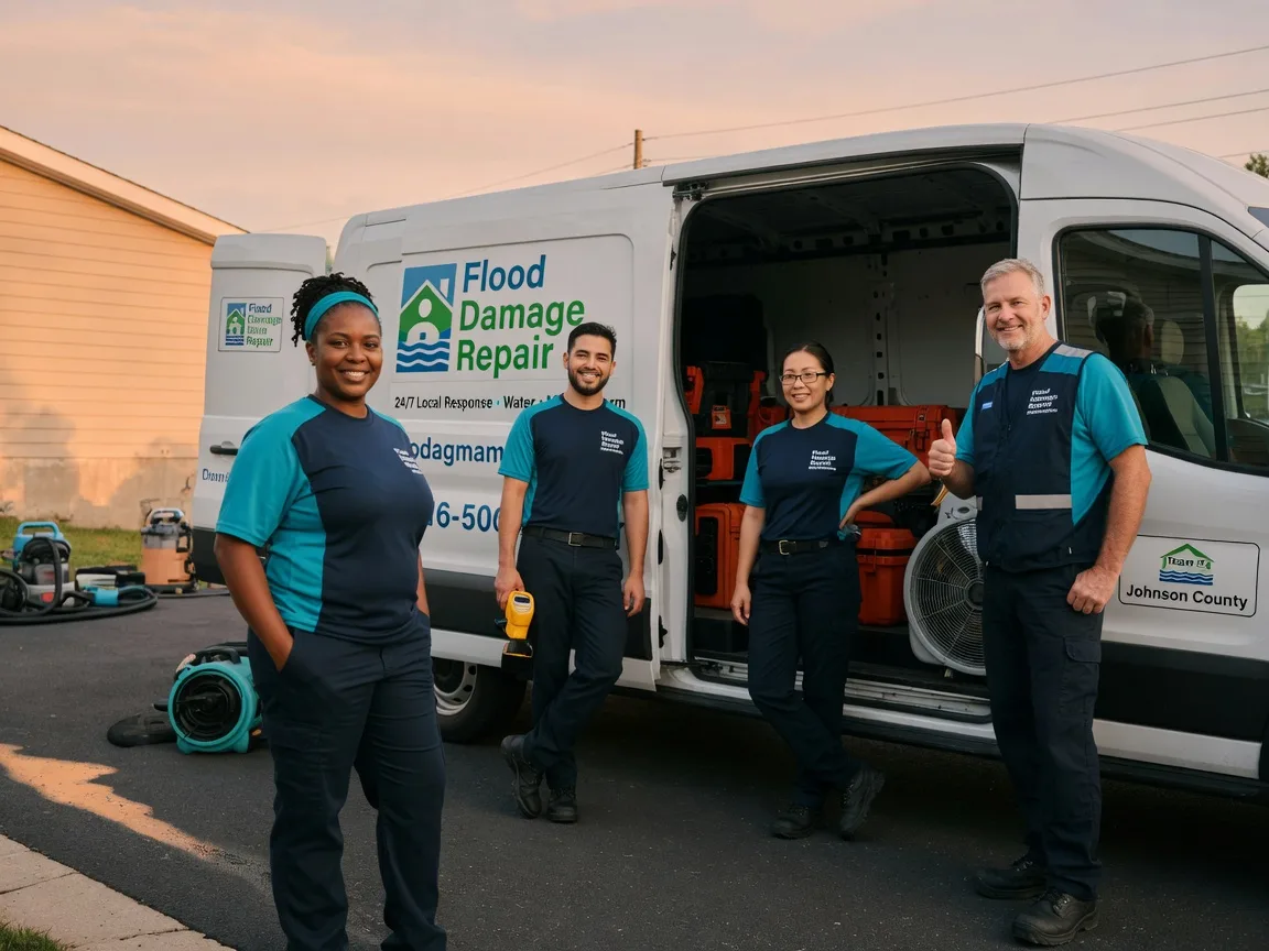 Water Damage Restoration company in Minster, OH