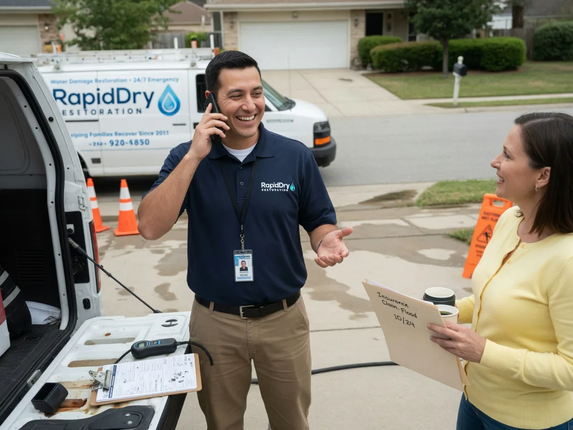 Water Damage Restoration Minster, OH FAQs